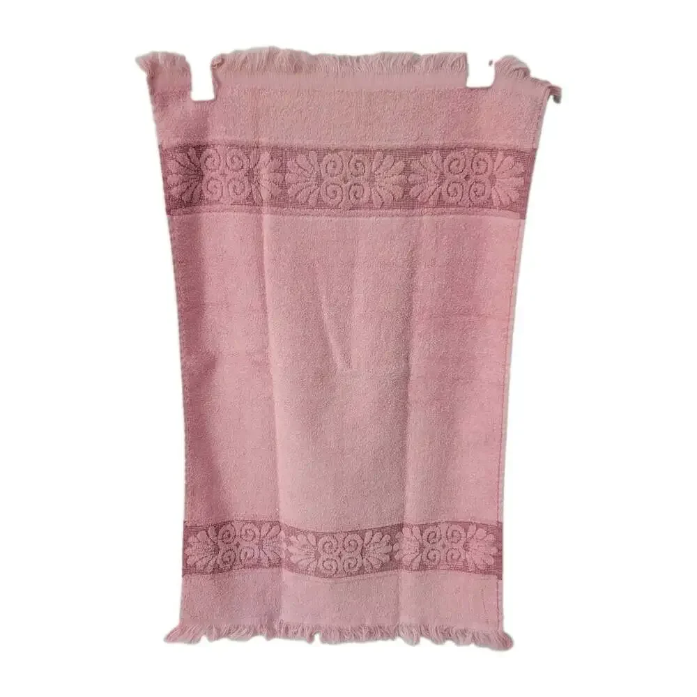 Cannon Santa Cruz Towel Set Of 3 Vintage Pink 1 Bath Towel 2 Hand Towels Fringe